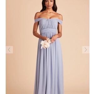 BIRDY GREY ✨GRACE CONVERTIBLE DRESS - DUSTY BLUE ✨